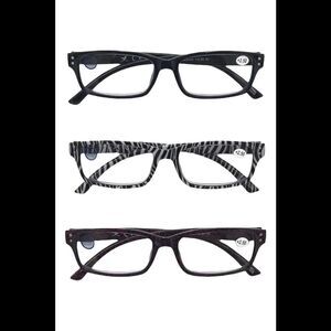 Hummingbird 3-pack Set Safari Mix Blue Light Readers